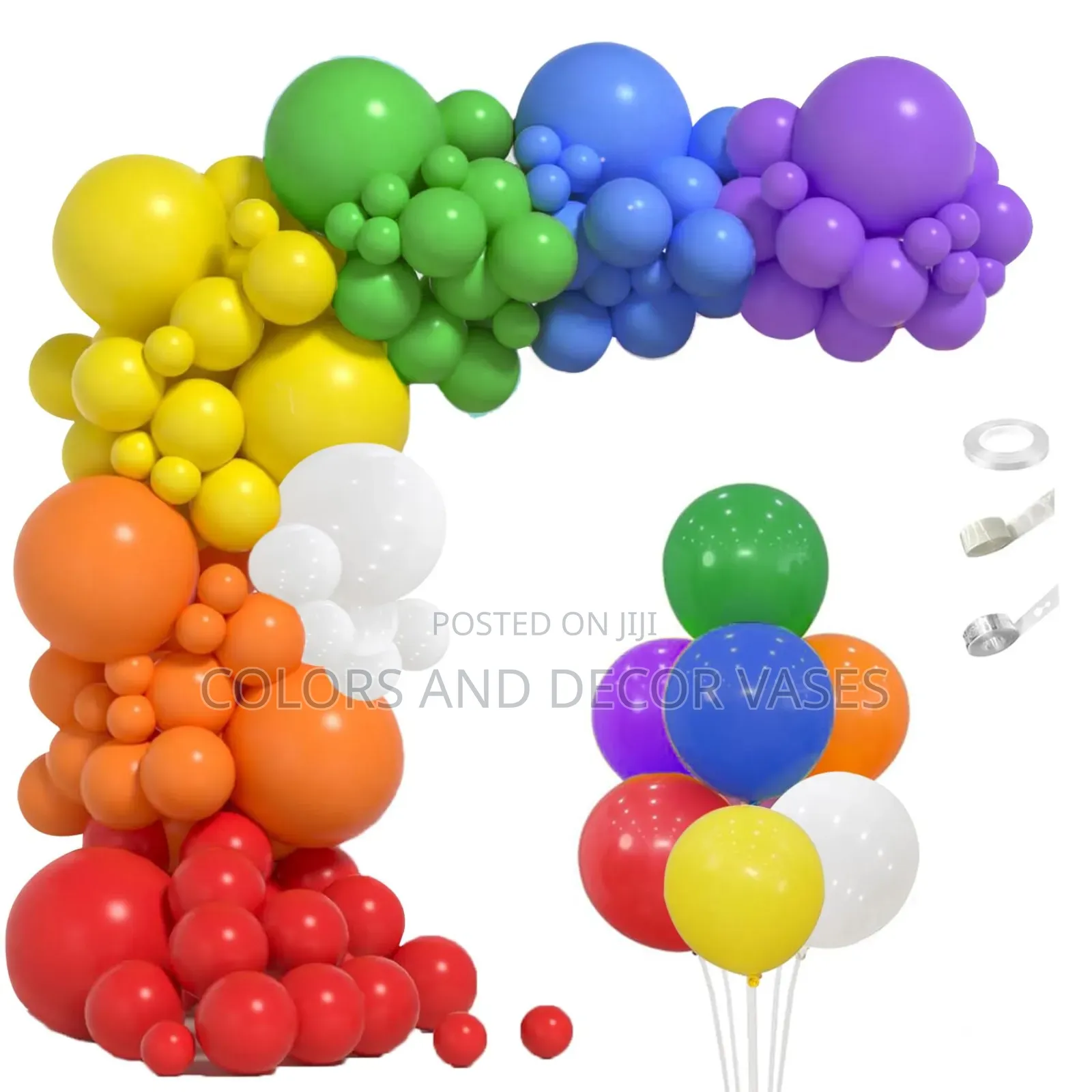 Balloon Decor for Birthdays