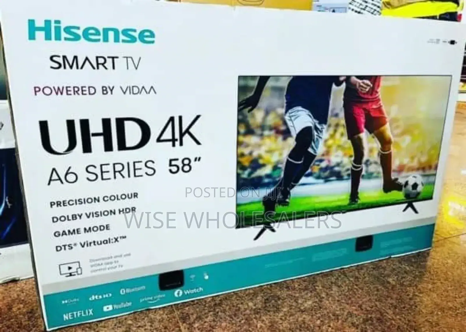 ✓✓Hisense 58a6k 58 Inch Uhd Smart Tv✓✓