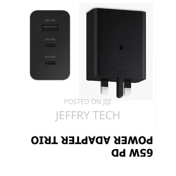 Samsung Adapter 65W 25W 15W
