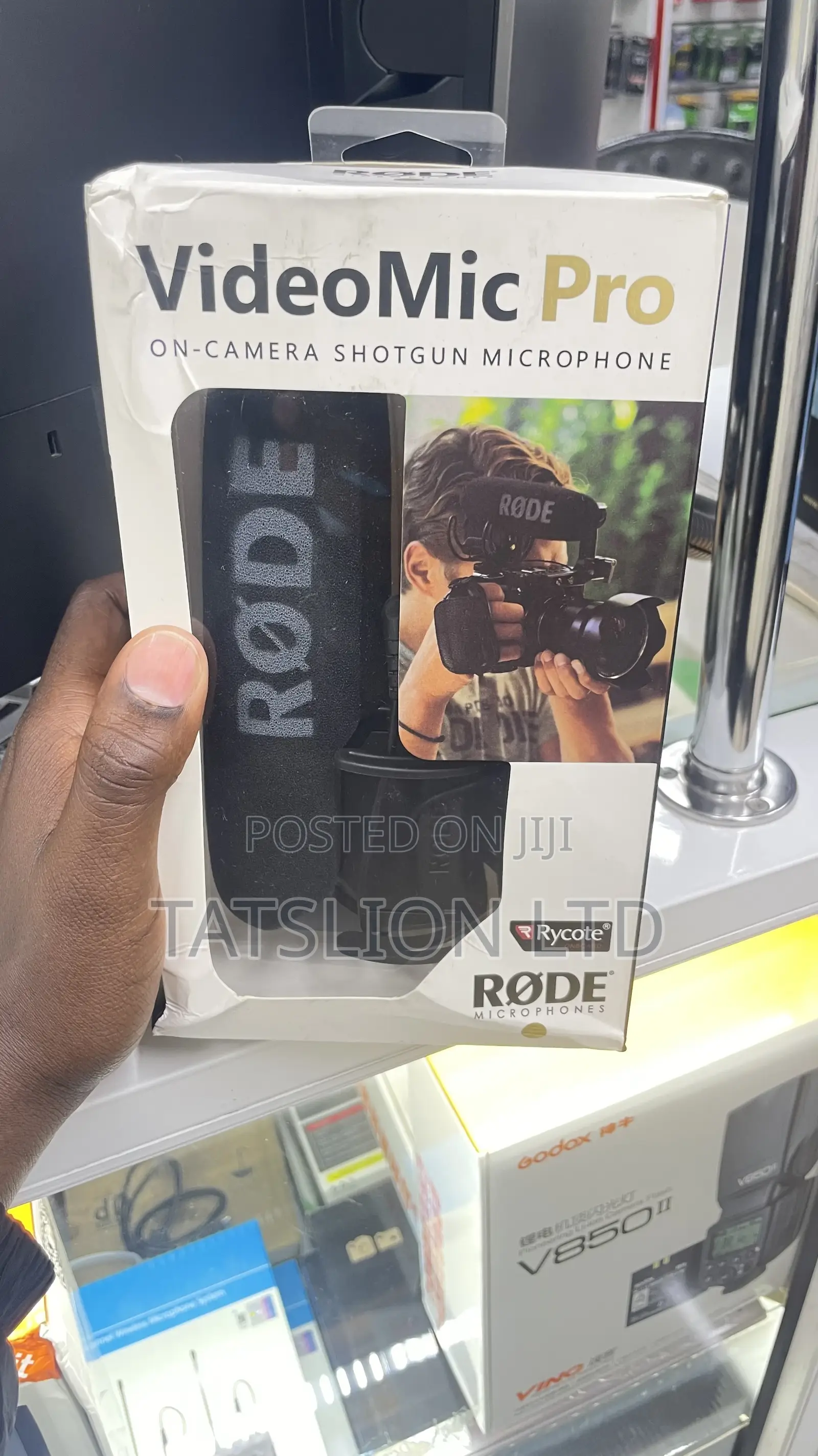 Rode Videomic Probrand New