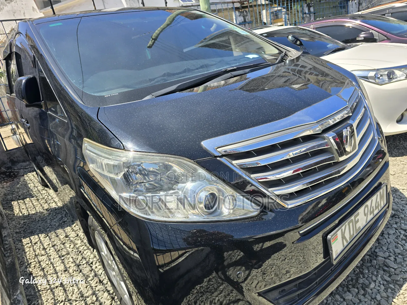 Toyota Alphard 2015 Black