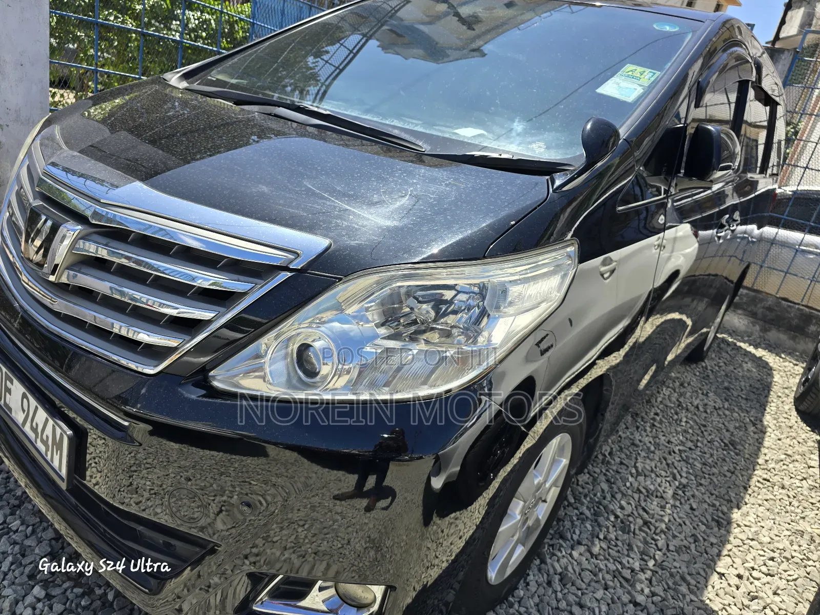 Toyota Alphard 2015 Black