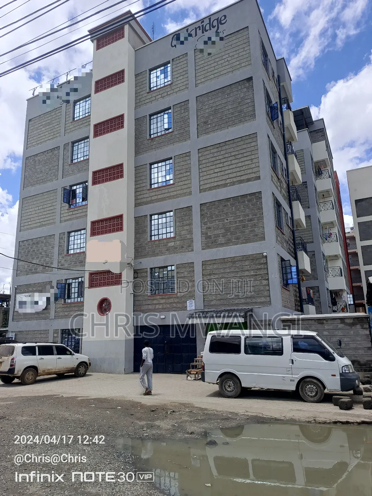 2bdrm Block of Flats in Kitengela Estate for sale