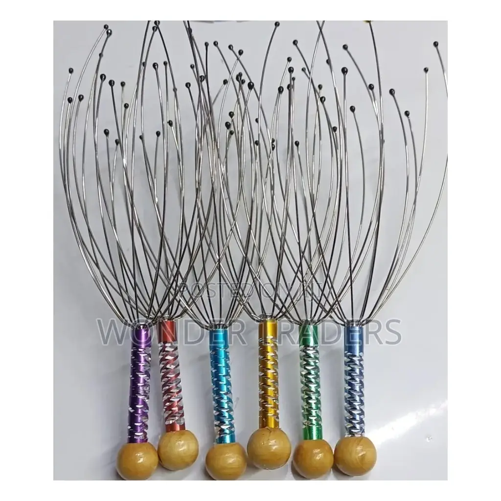Octopus Head Massager Scalp