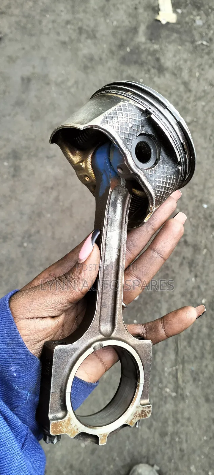 Rf16 Complete Piston Nissan Vannete
