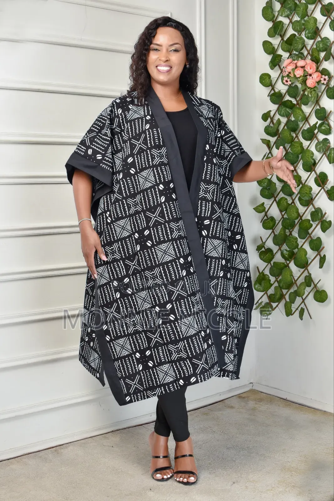 Stylish Ankara Kimono