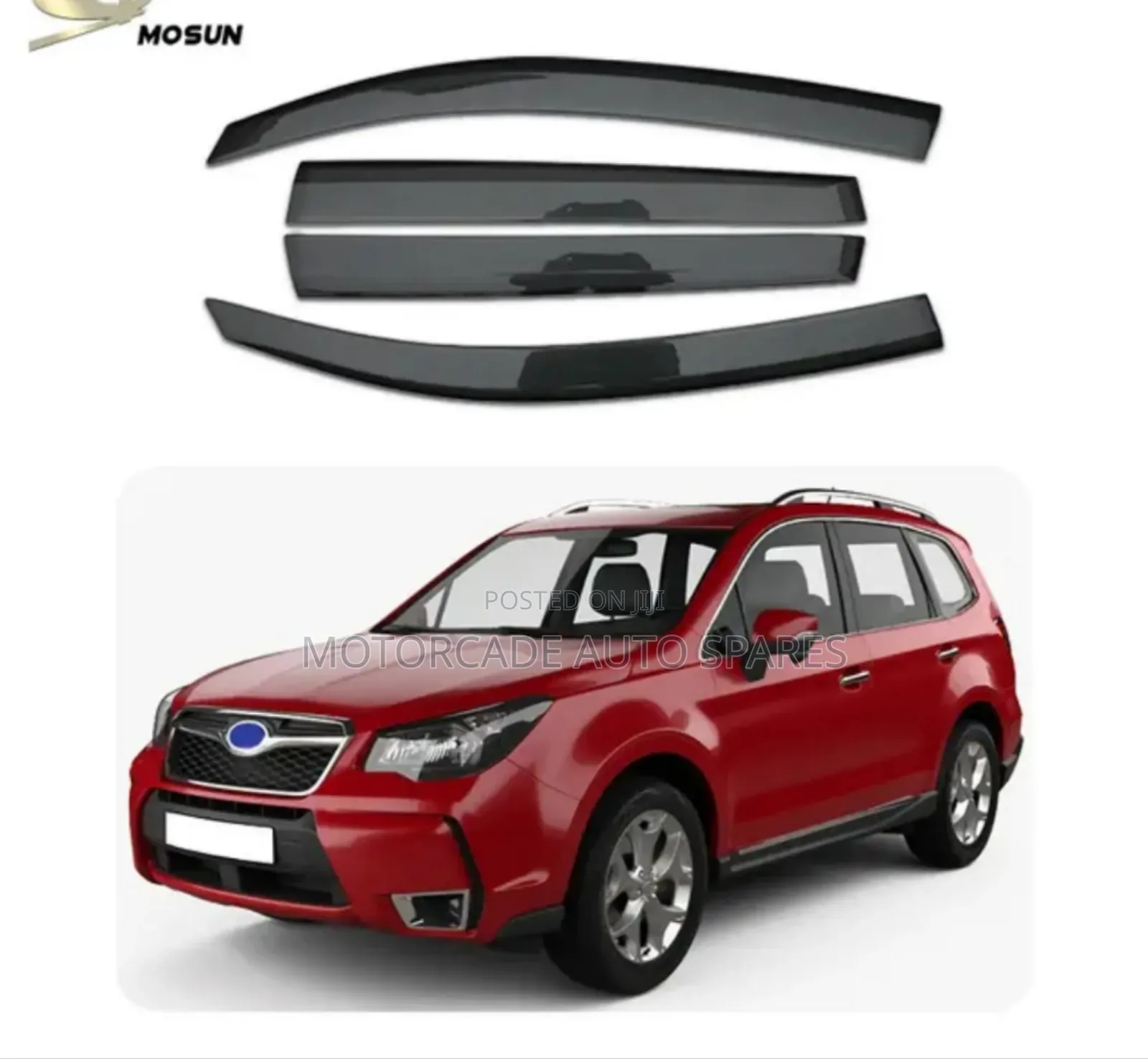 Subaru Forester SJ 2014/2015 Windbreakers