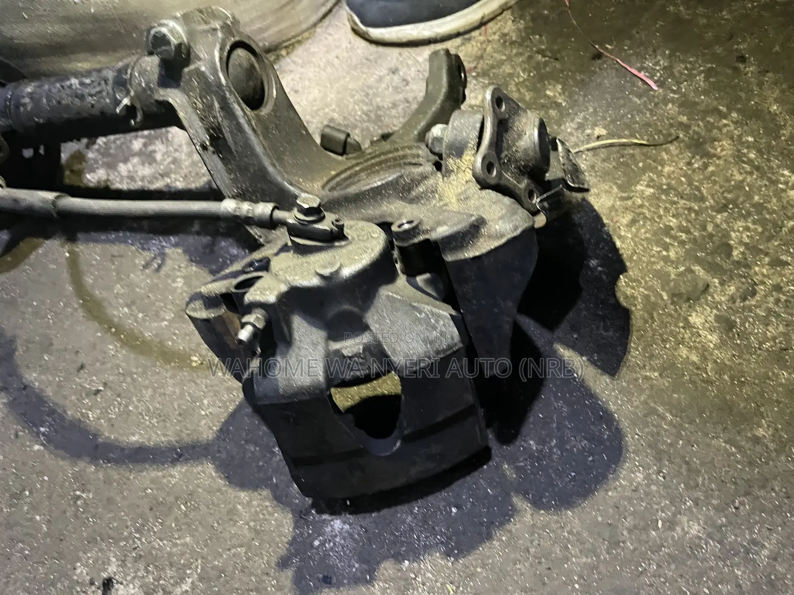 Vw Mk4 Hub,Shock Etc