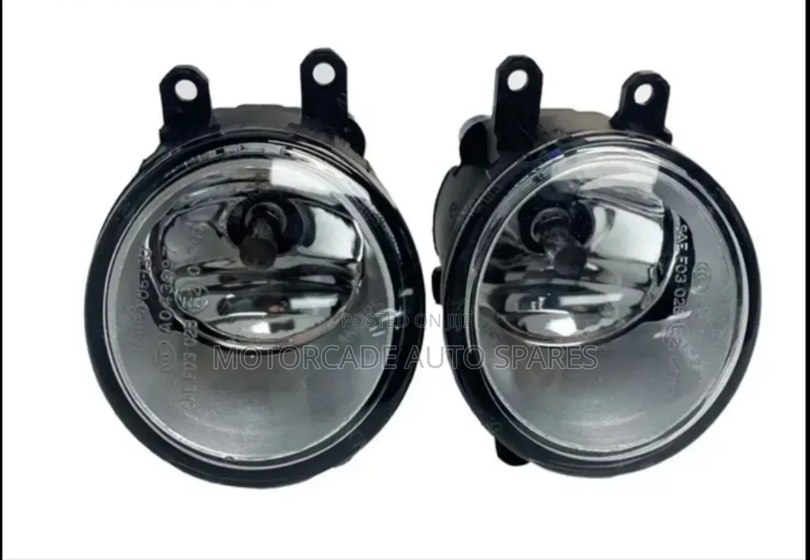 Toyota Sienta 2010 Fog Lights