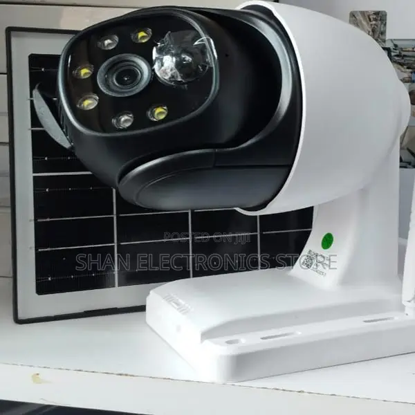 CCTV Camera Outdoor~Ptz 4g Sim Card Solar Panel Camera Cctv~