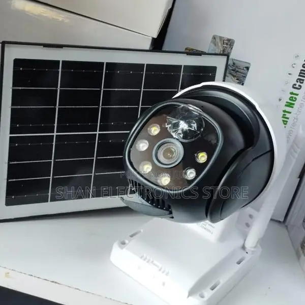 1080p 3g 4g Sim Affordable PTZ 4g Sim Card Solar Panel Camer