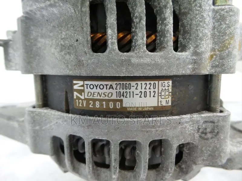 Toyota 2nz Alternator for Vitz, Belta, Platz, Probox, Ist.