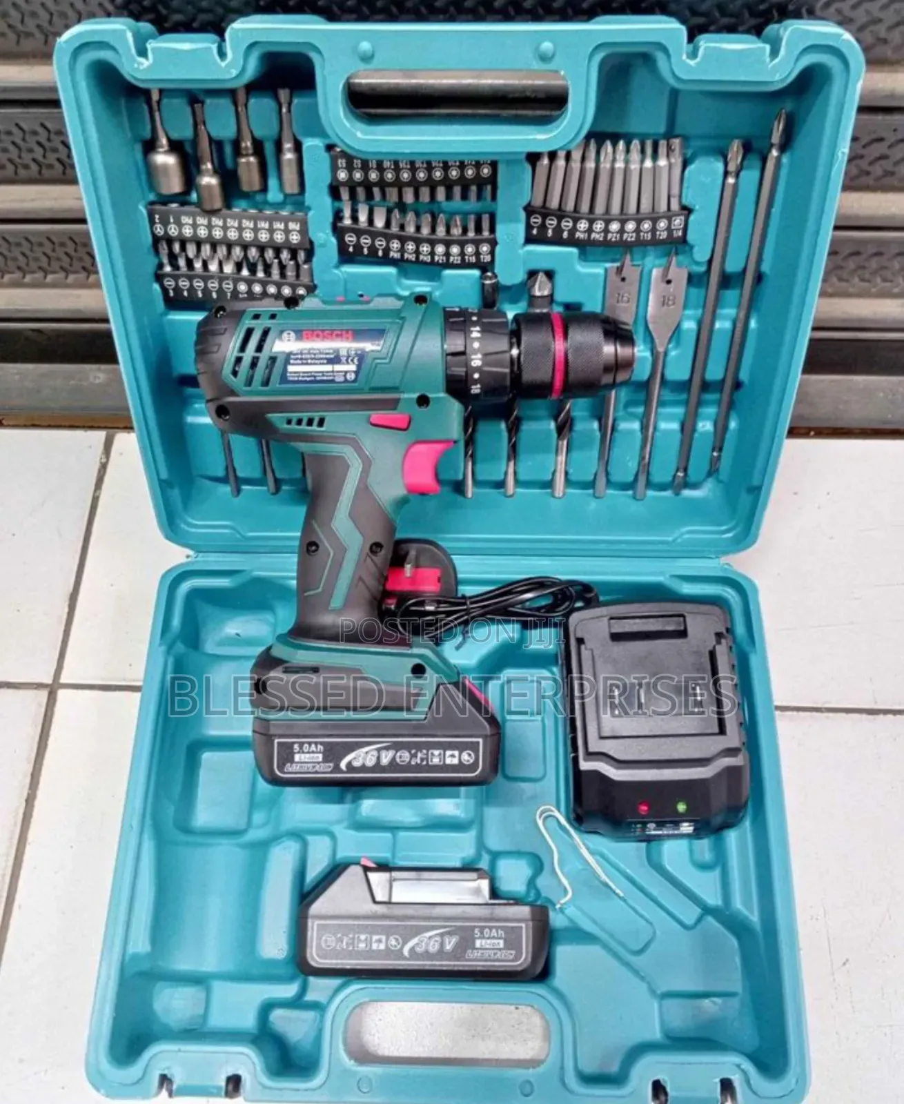 Original Makita Drill Set Rechargeable/ Makita Cordless Dril