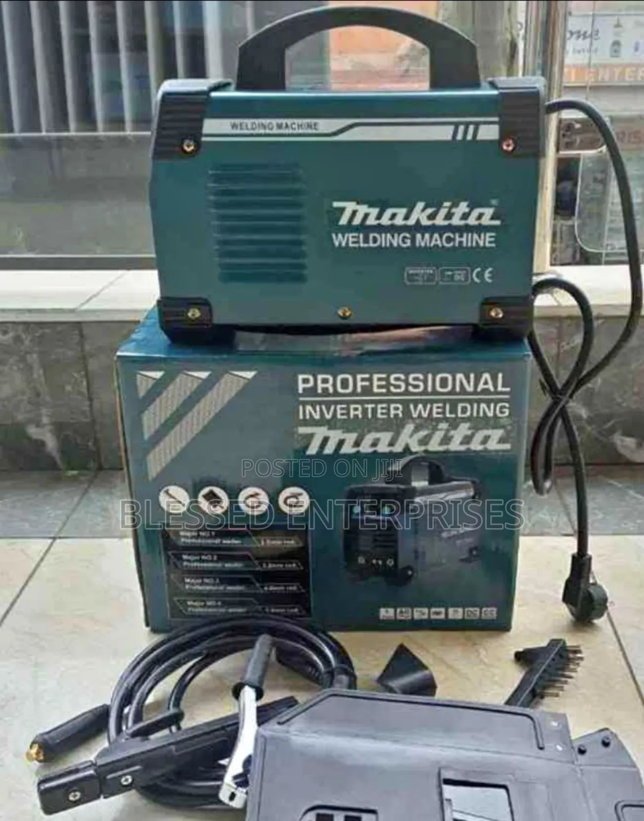 New Makita Welding Machine/ 500ah Making Inverter Welding