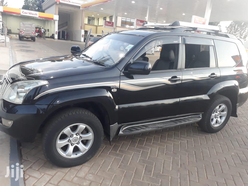 Hire Services Of Toyota Prados