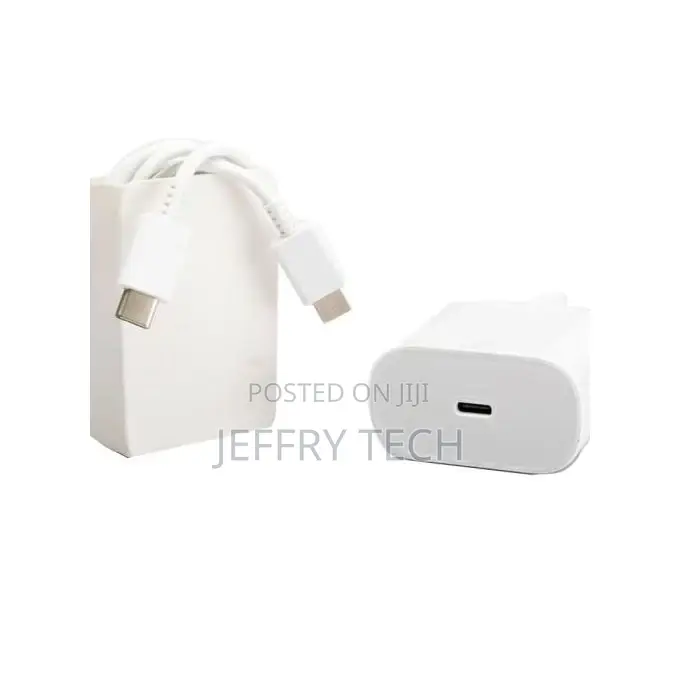 Samsung Fast Charger Type C to C