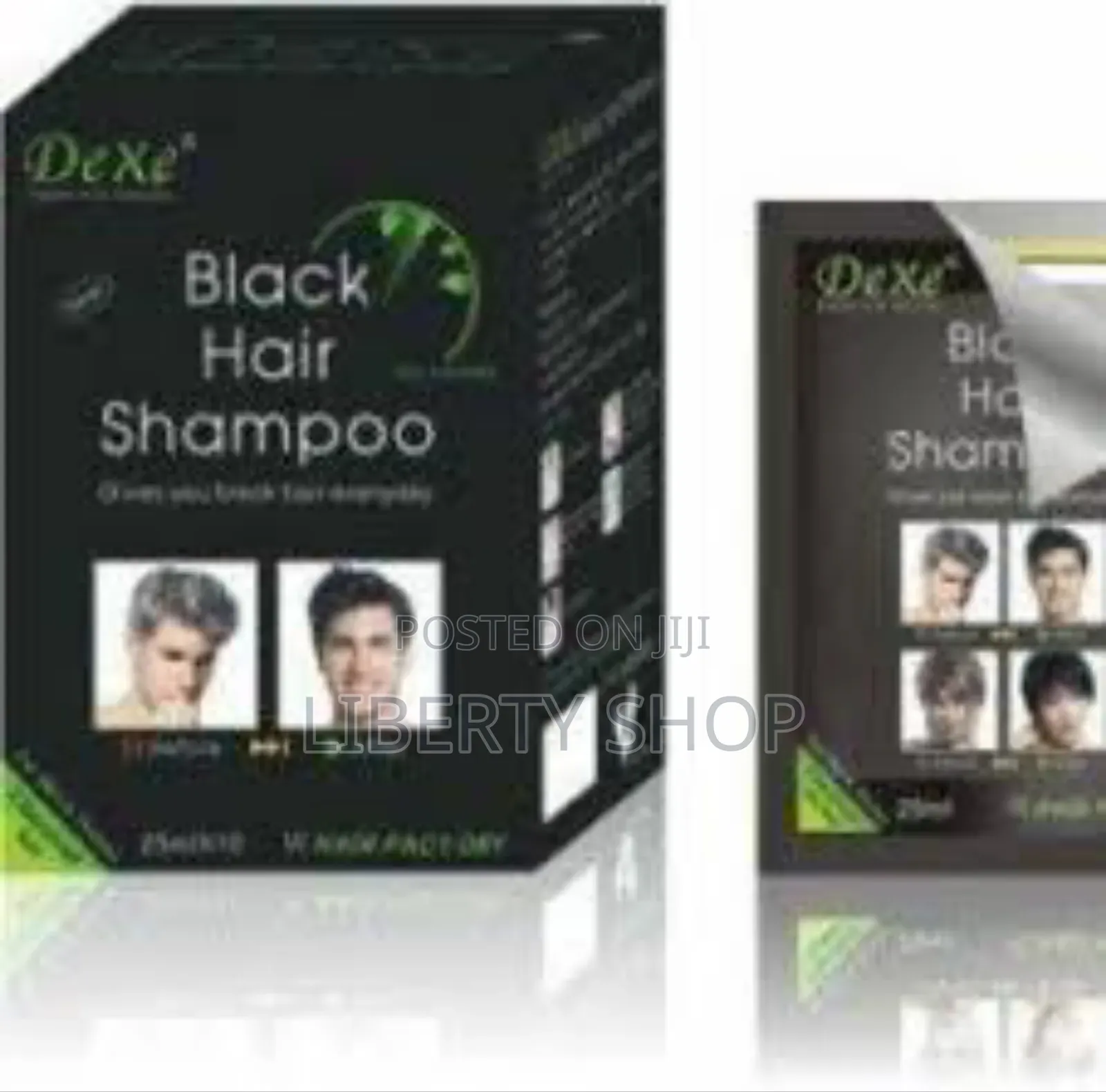 Dexe Black Hair Shampoo / Black Hair Shampoo