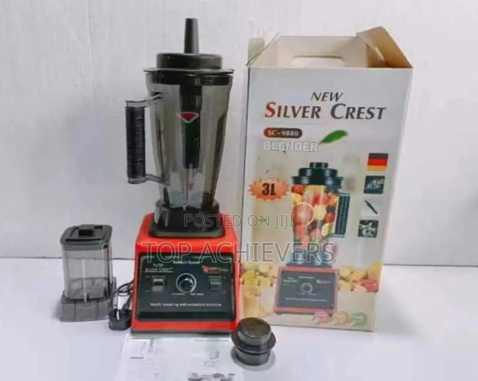 Quality 2in 1 Blender
