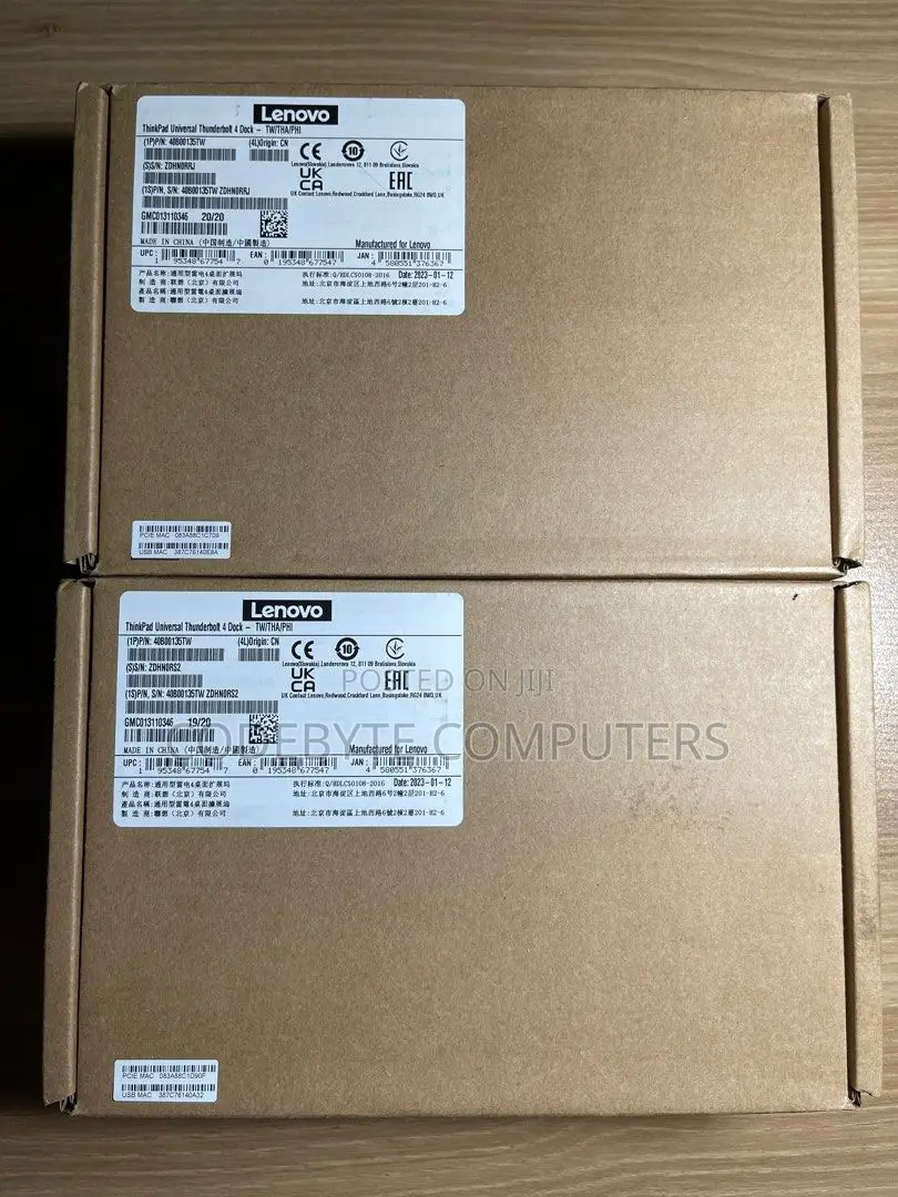 Lenovo Thinkpad Thunderbolt 4 Dock