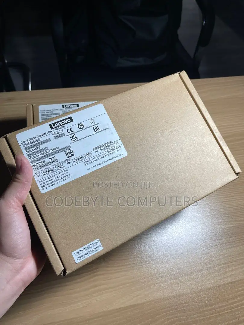 Thinkpad Universal Thunderbolt 4 Dock