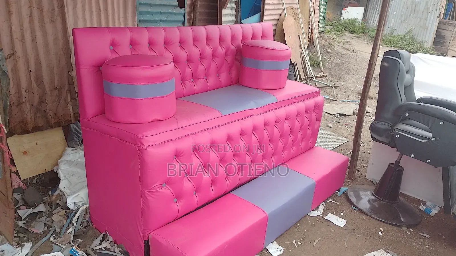Mix Coloured Pedicures Coach