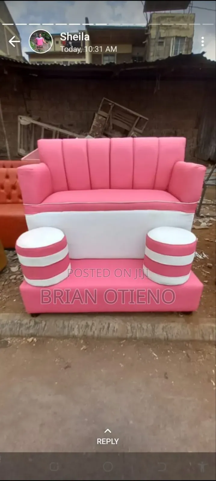 Striped Pedicures Coach