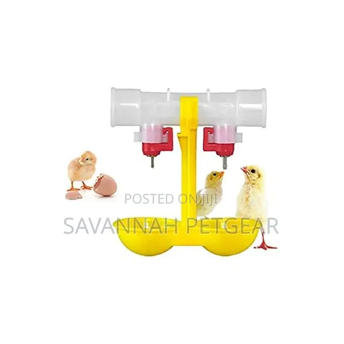 Double Sided Automatic Chicken Nipple Drinker 10 Pieces