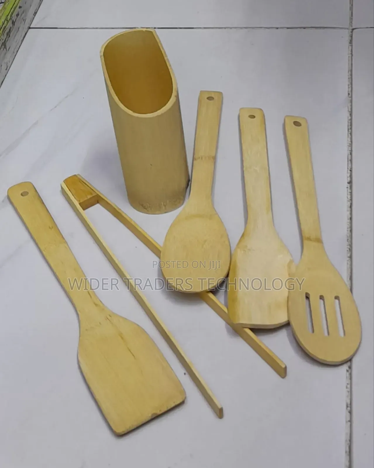 7pc Bamboo Mwiko Set