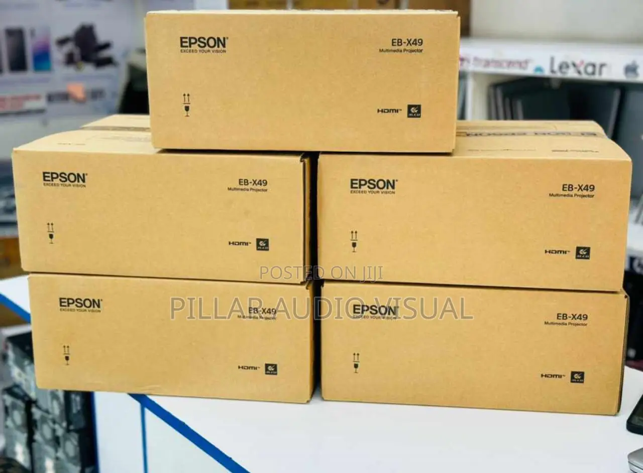 X 49 Epson Projector