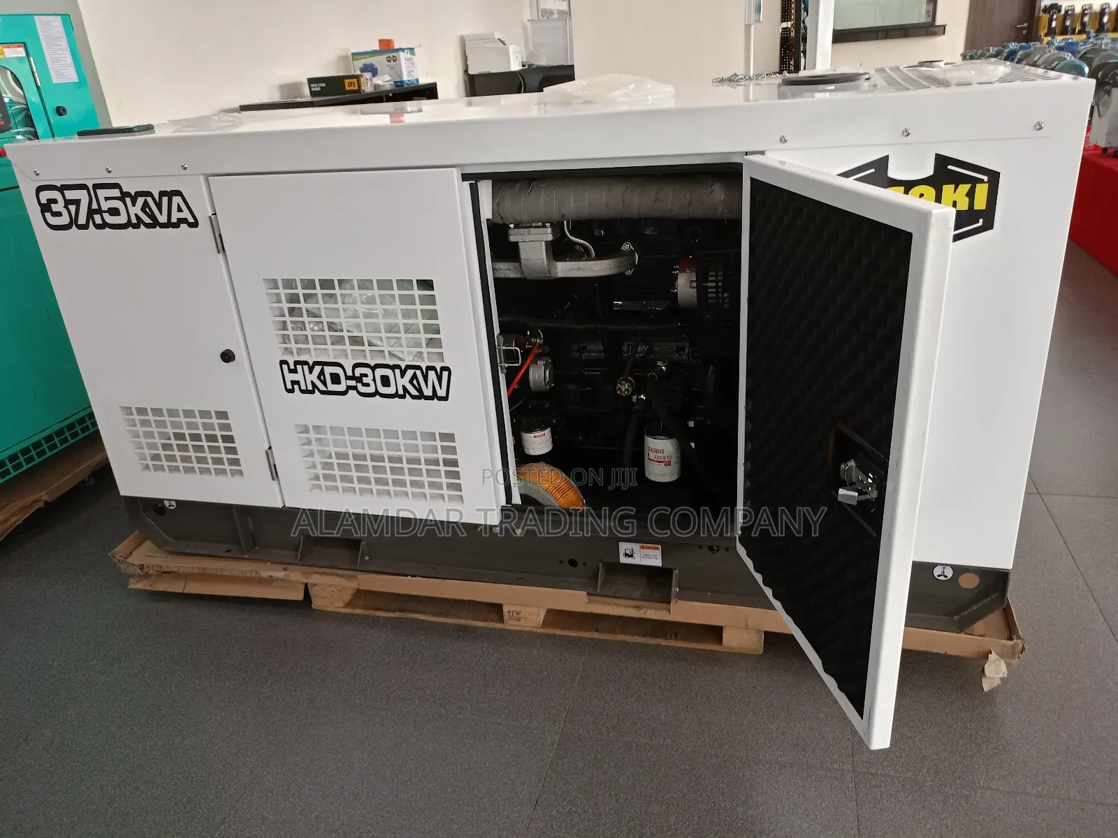 37.5kva Generator