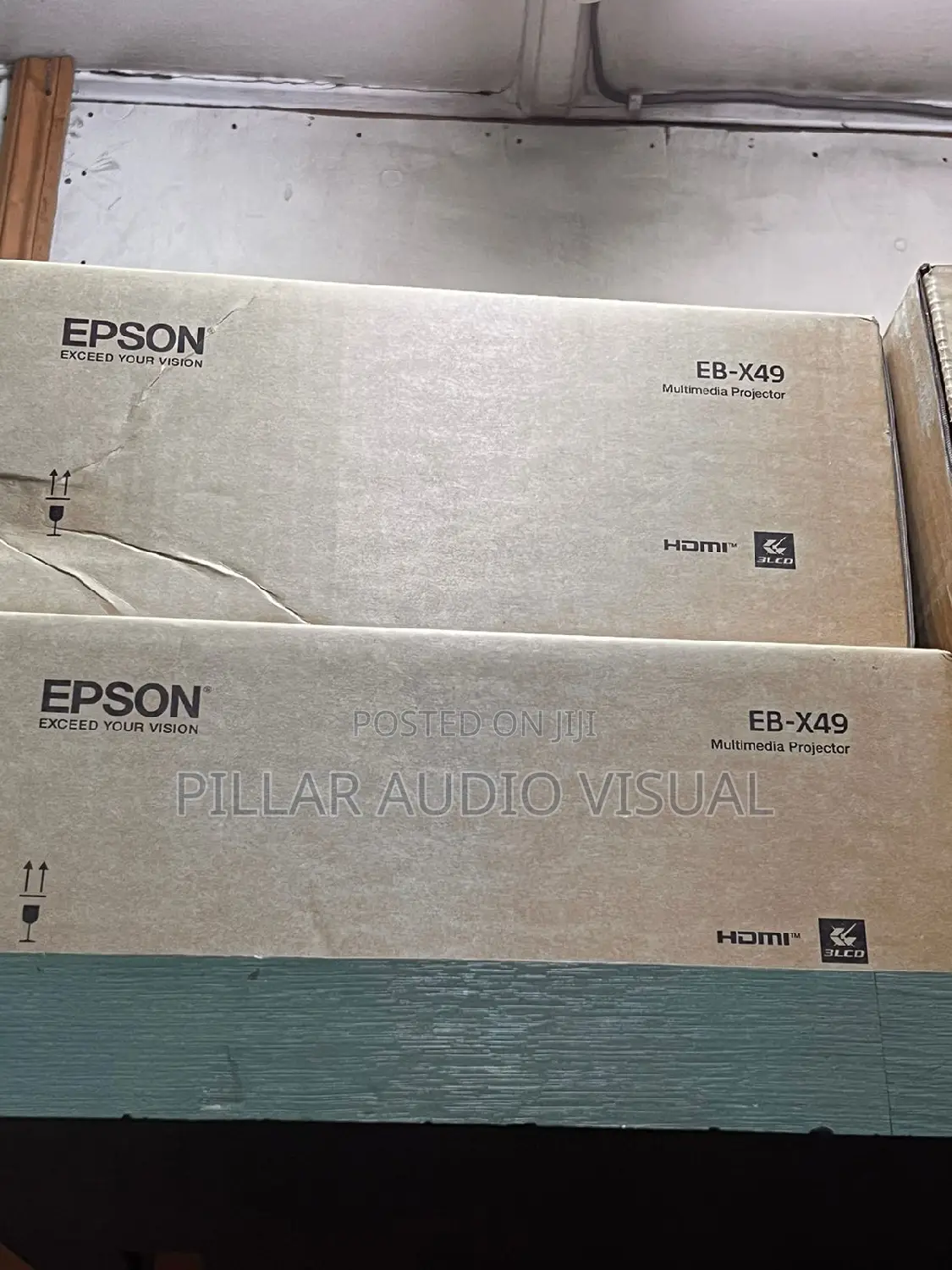 X 49 Epson Projector