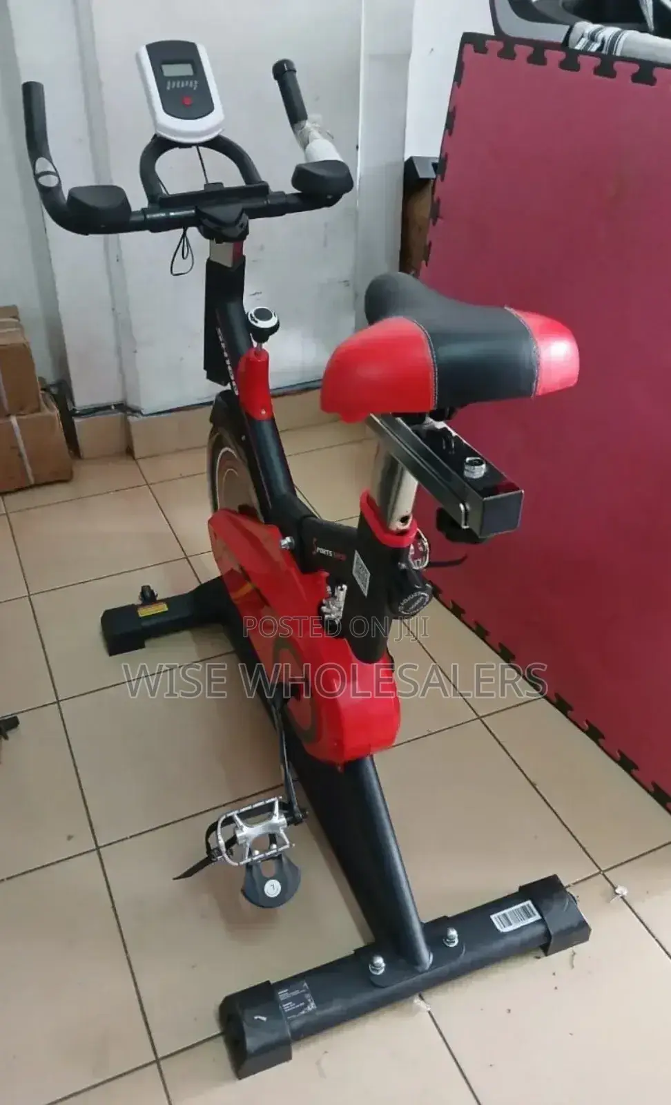 Fitness Exercise Bike/Spin Bike For Home Cardio Available