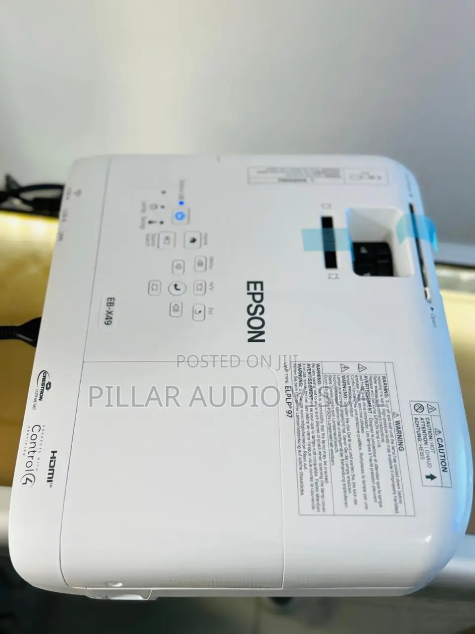 W 51 Projector, Epson,.4000 Lumens