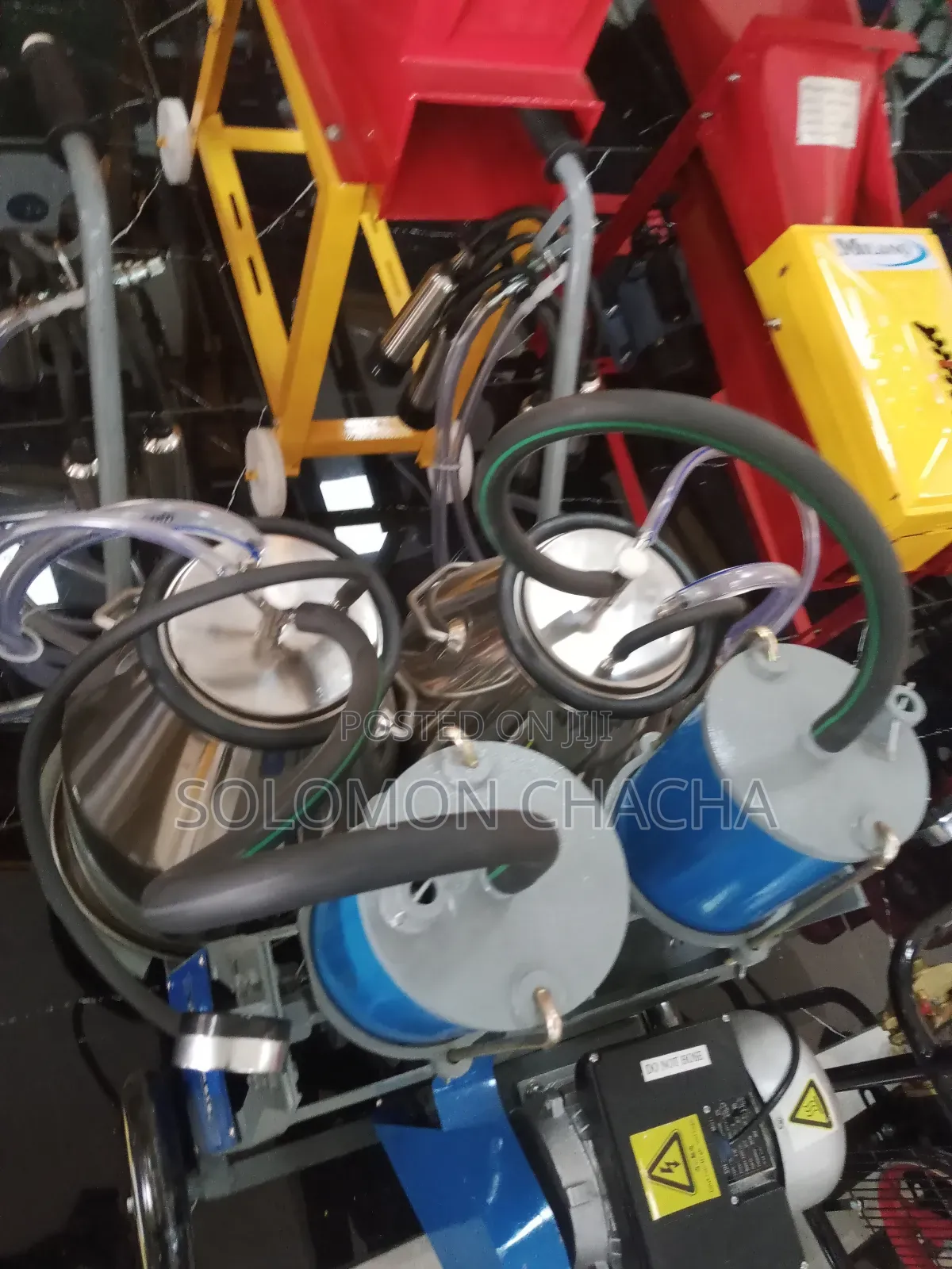 Milking Machine 50L Double Barrel