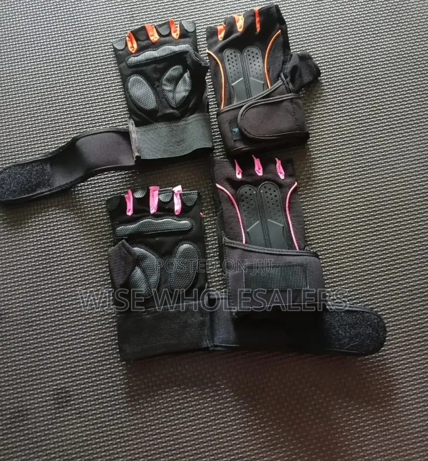 * Fashion Fitness Weight Lifting Glovesgym Gloves Available