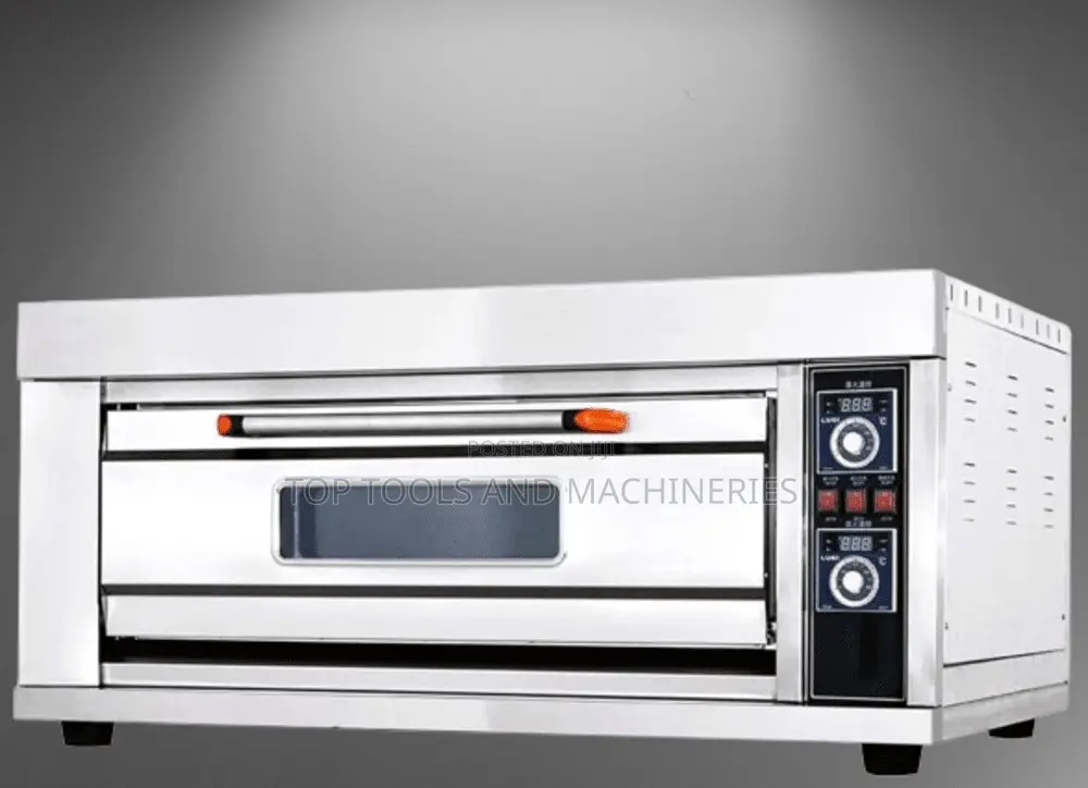 Premier Commercial Oven 20D One Deck Two Tray