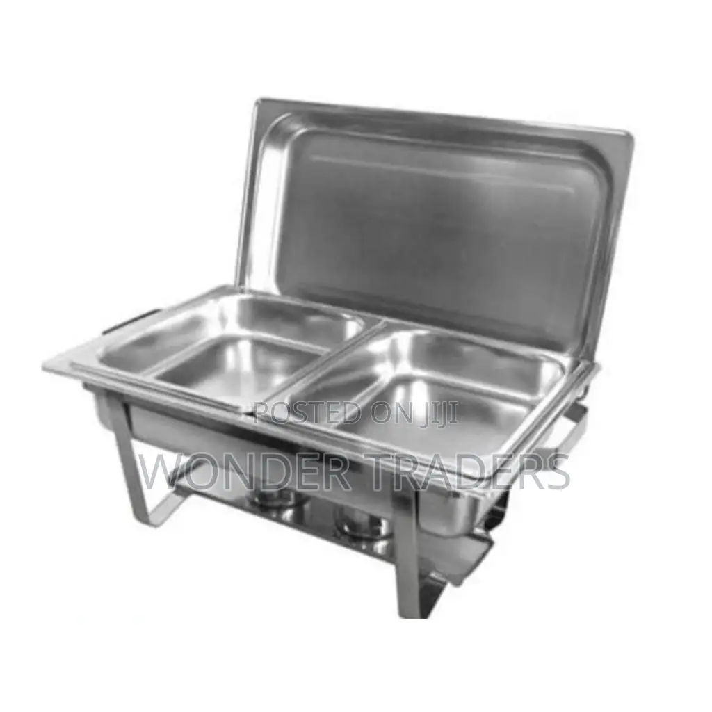 9l Triple Chaffing Dishes