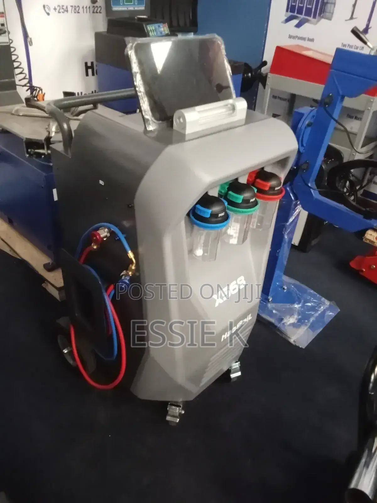 Car Air Conditioner Gas Filling Machine