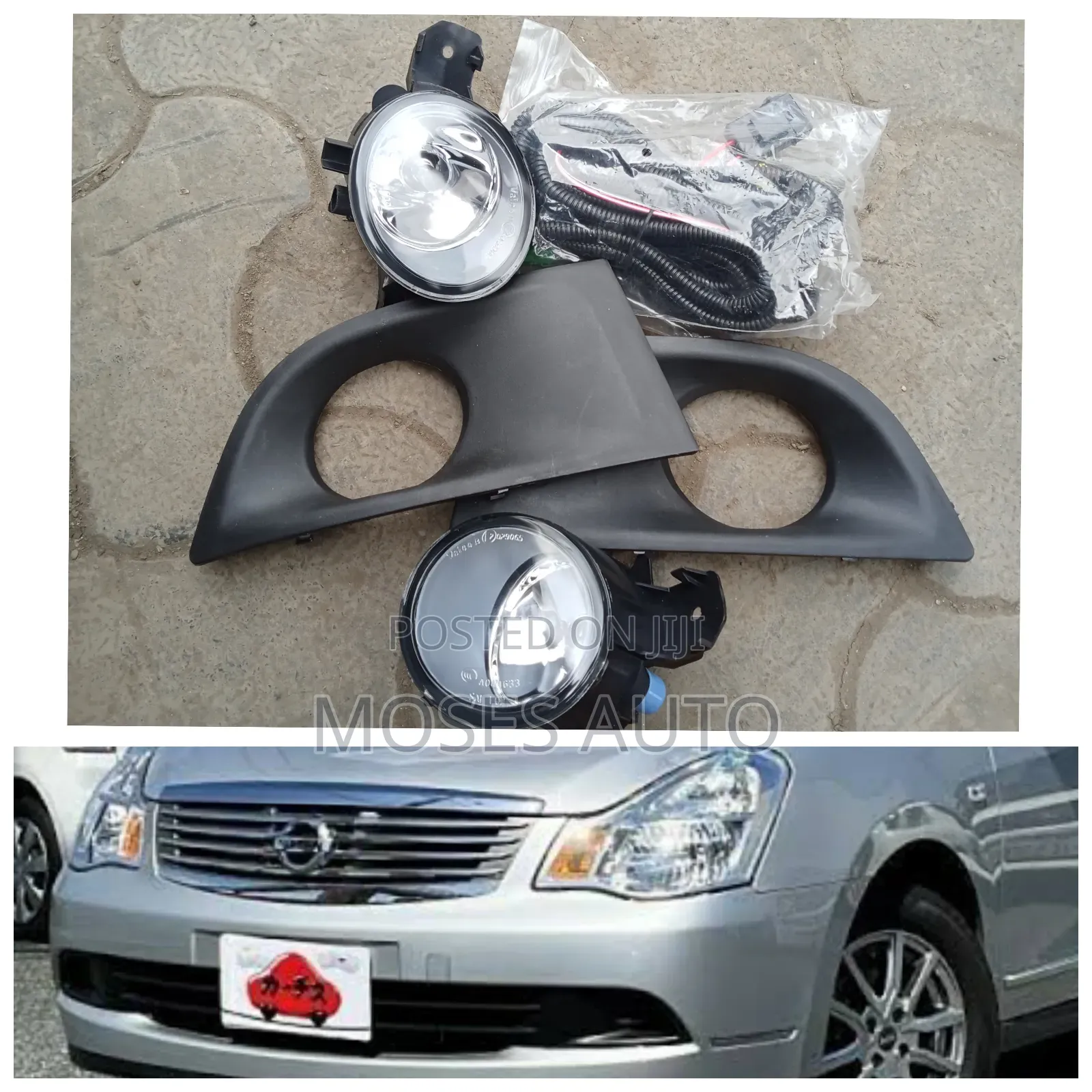 Nissan Sylphy/Blue Bird Foglights/Fog Lights