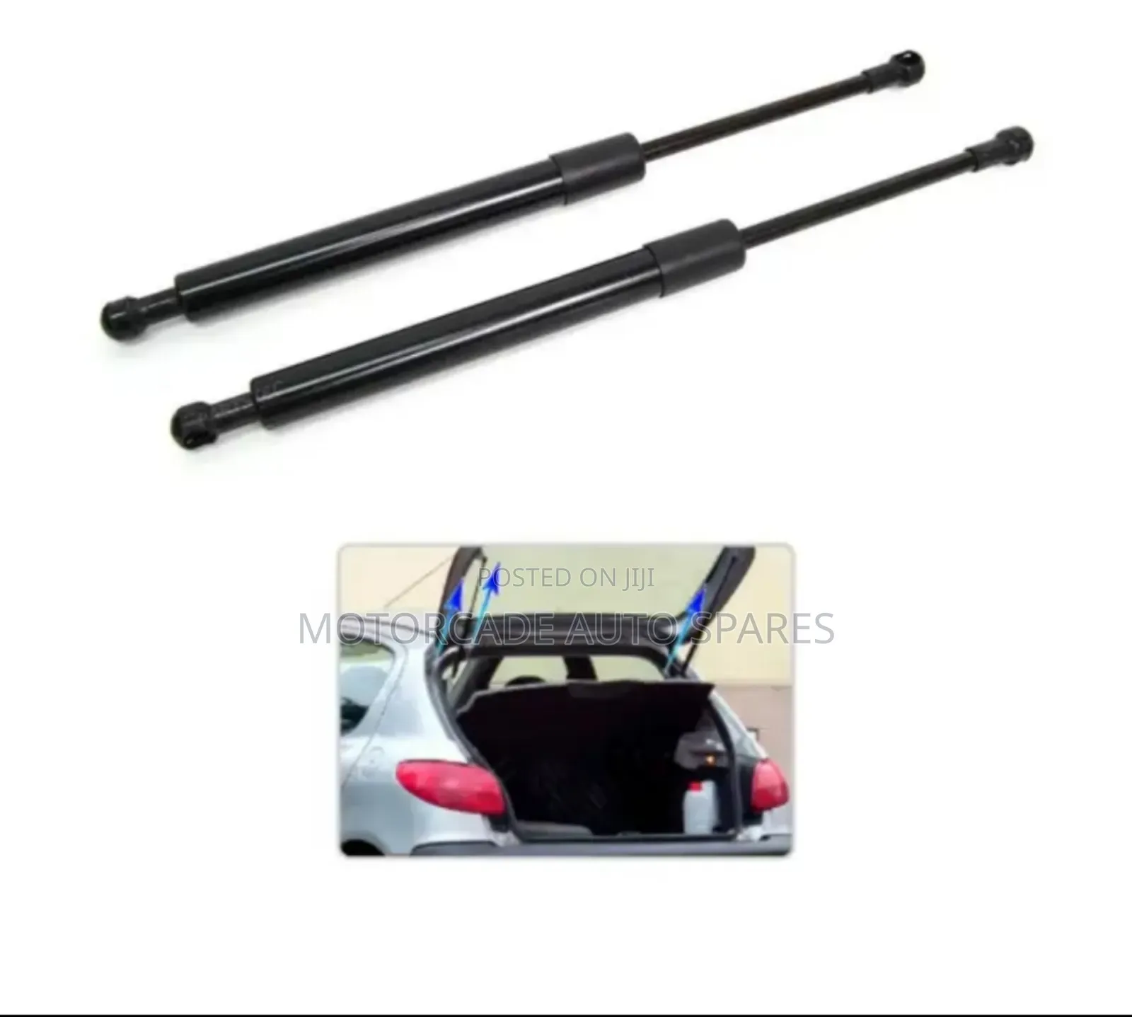 Toyota Runx Boot Shocks