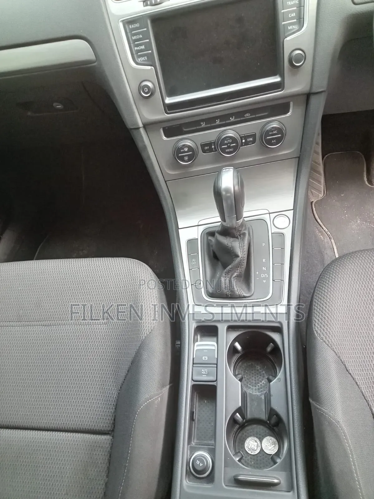Volkswagen Golf TSI SE 4-Door FWD 2017 White