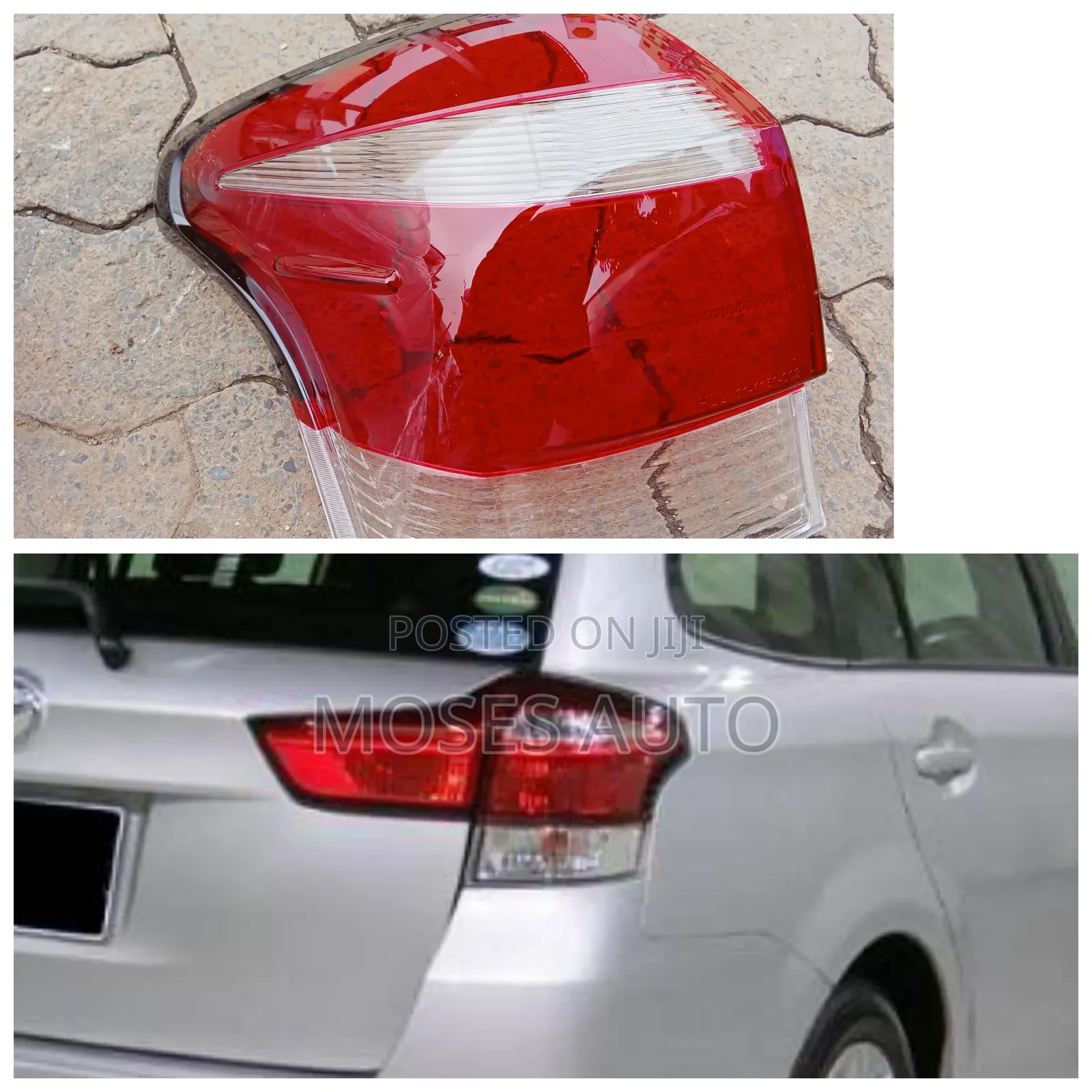 Fielder 2014-2018 Back Lights/Taillight Lens