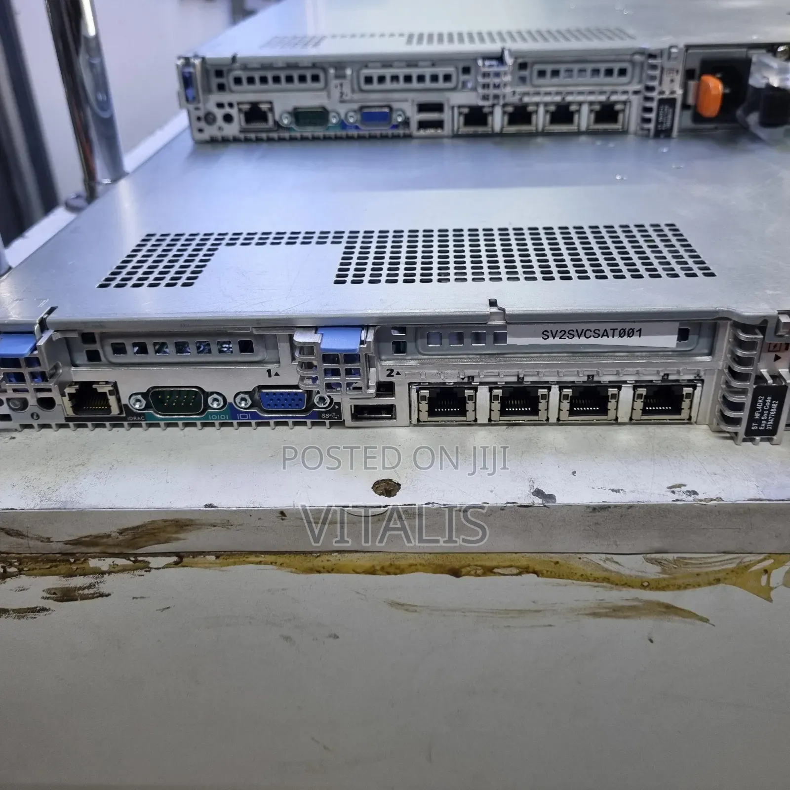Server Dell PowerEdge R630 64GB Intel Xeon HDD 1.5T