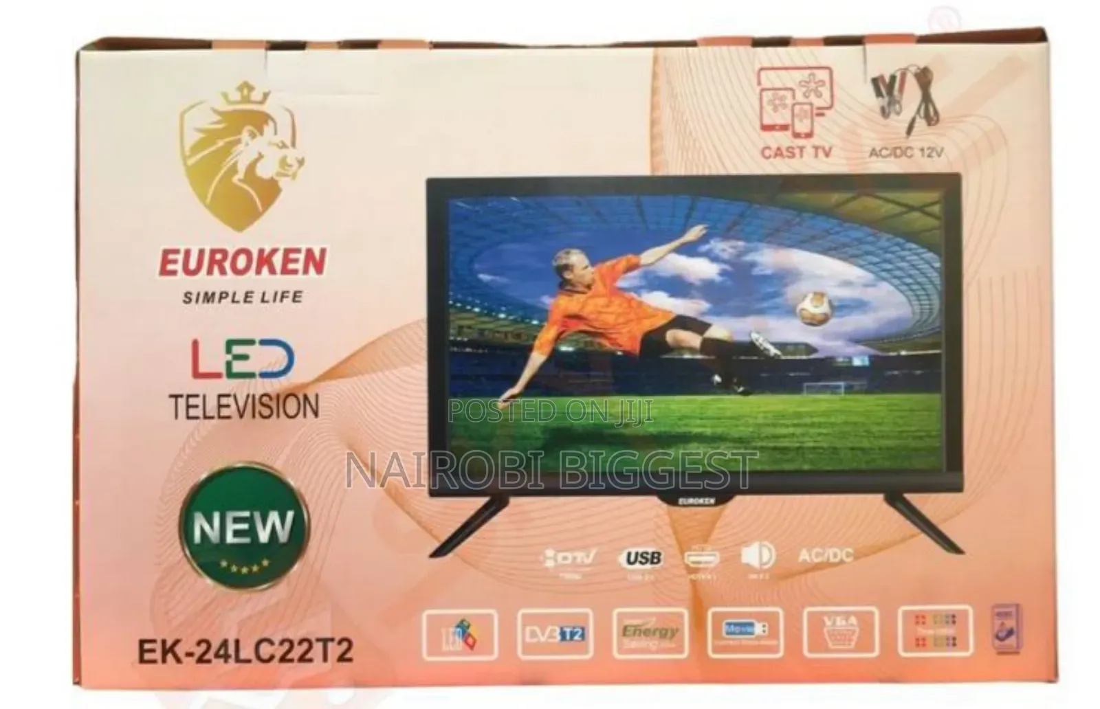 Euroken 24" Digital Television