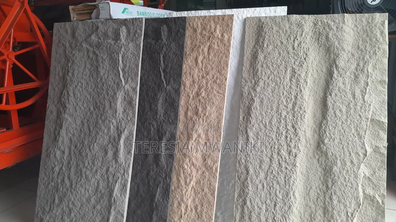Pu Stone Panels- 600mm ×1200mm