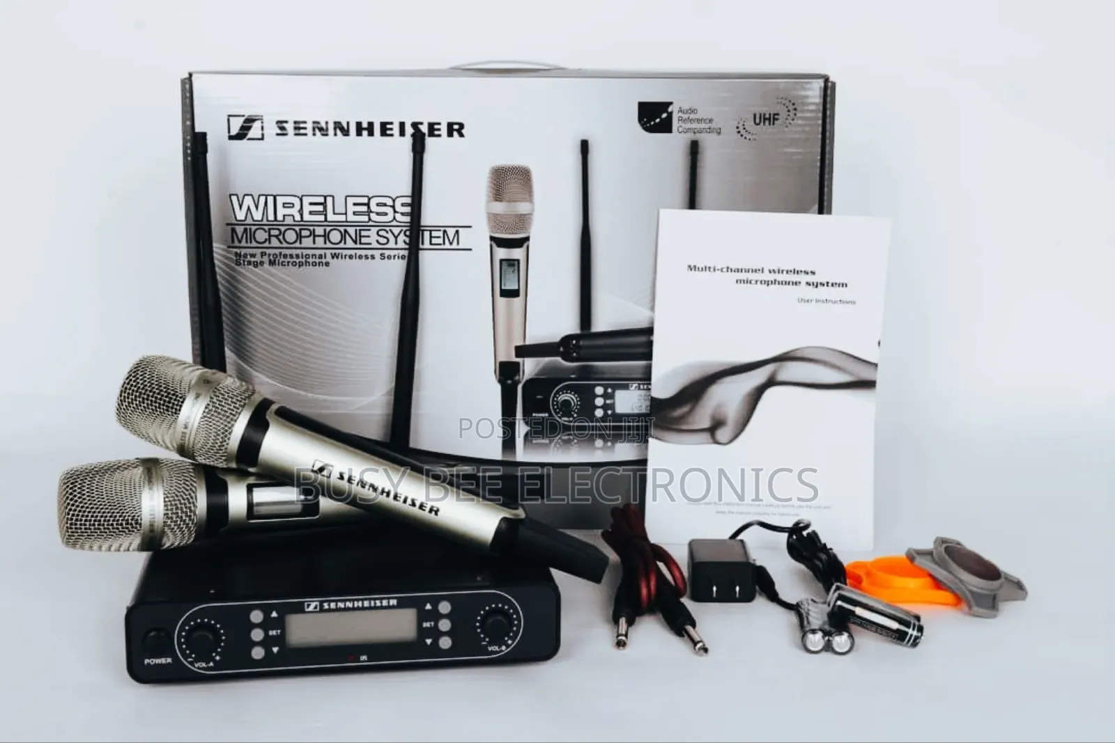 New SKM 9000 Senheiser Wireless Microphone