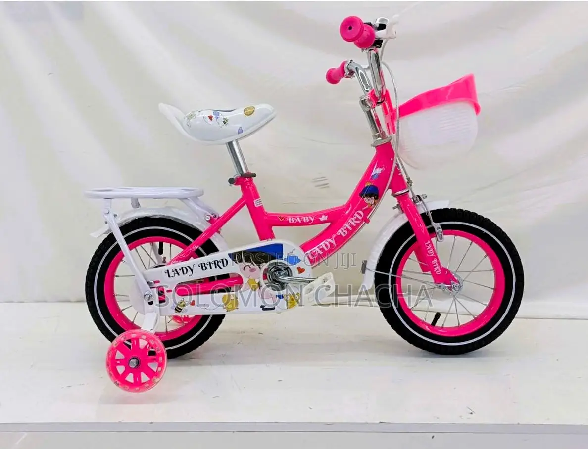 Ladybird Girls Kids Bike Size 16 (4yr-7yrs) Hot Pink