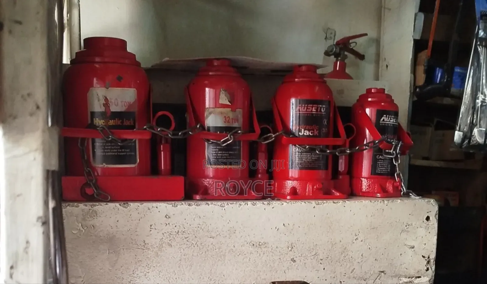 10 Ton Hydraulic Jack