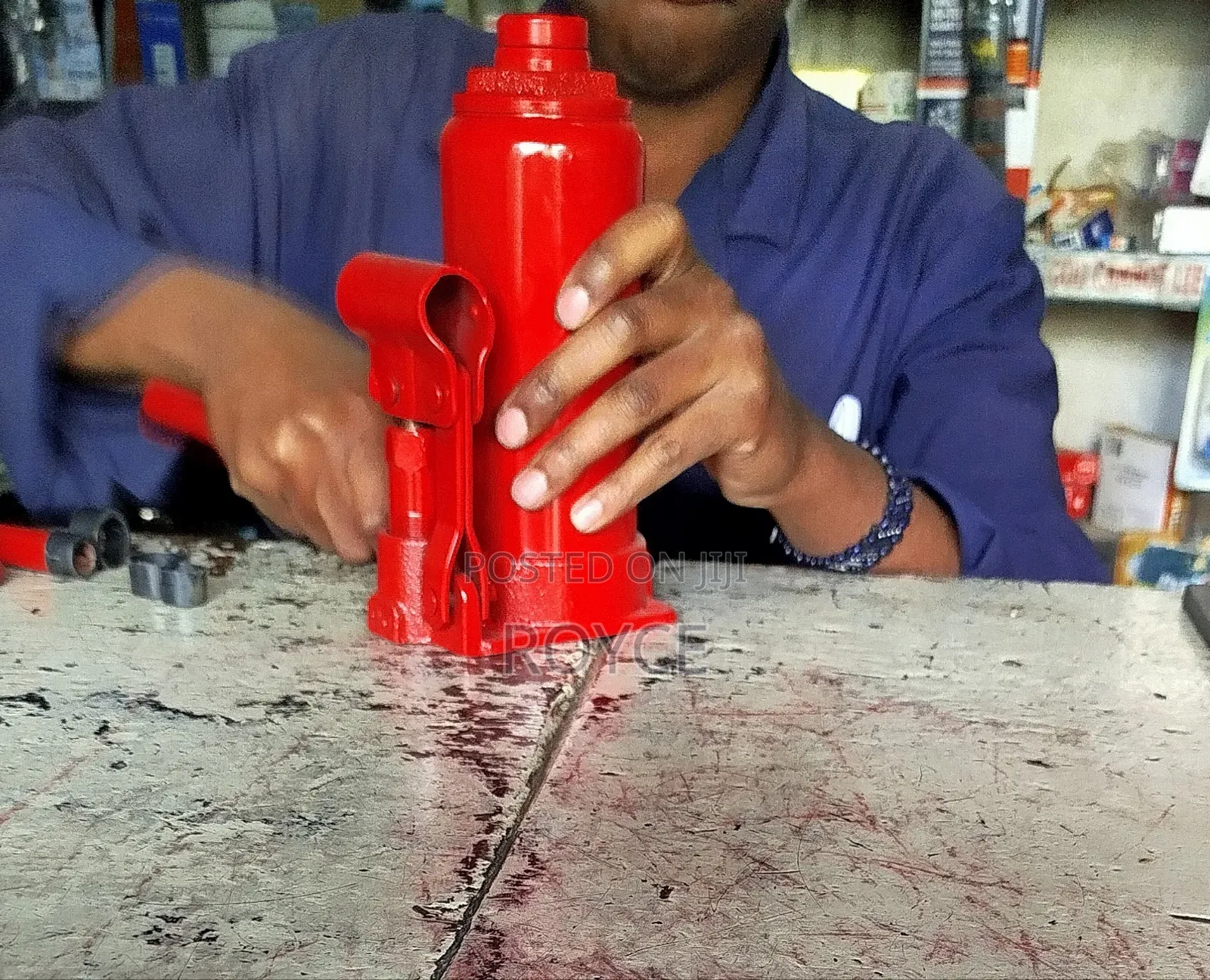 10 Ton Hydraulic Jack