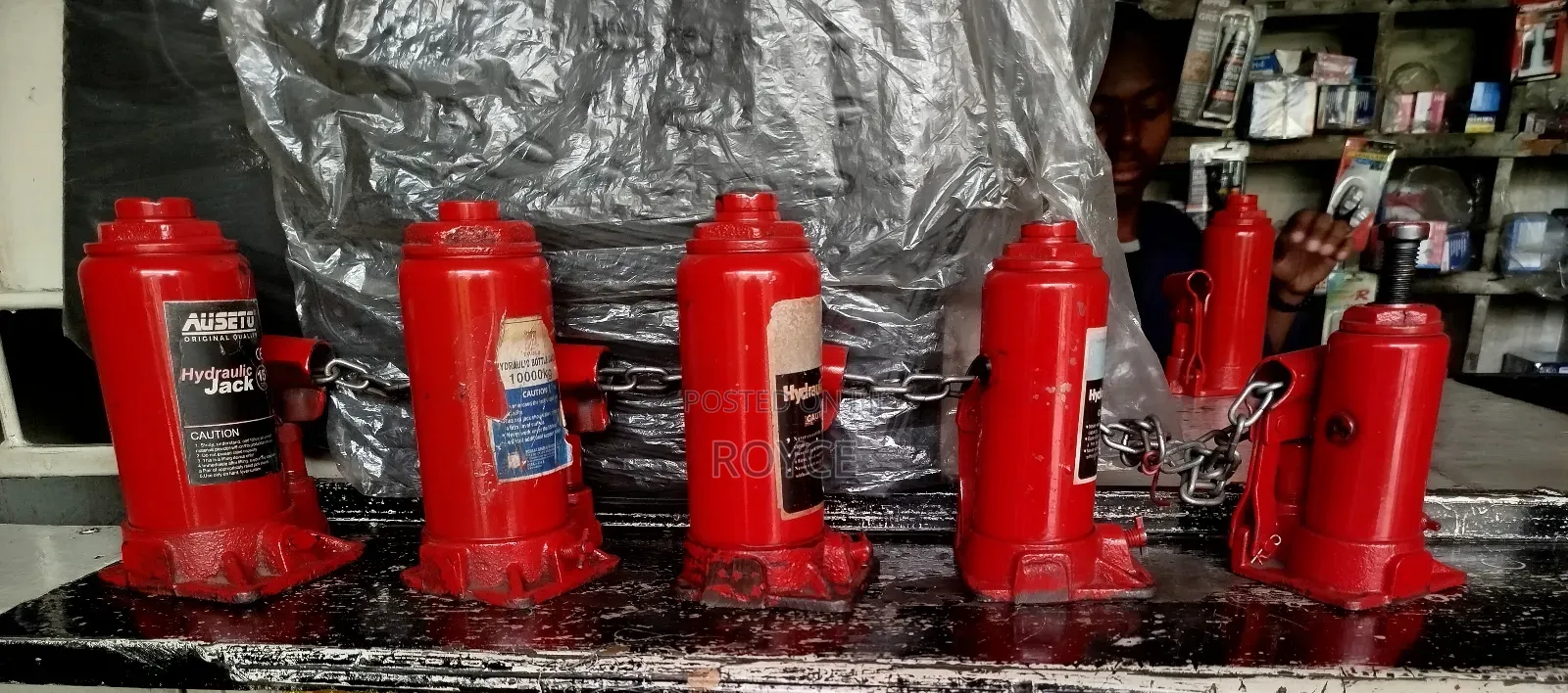 10 Ton Hydraulic Jack